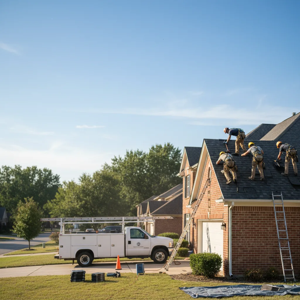 Roof Repair in Burns